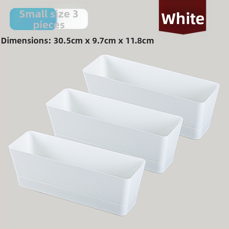 Plastikinis vazonas sukulentams, stovintis ant grindų, paprastas stilius, namų sodininkystei.