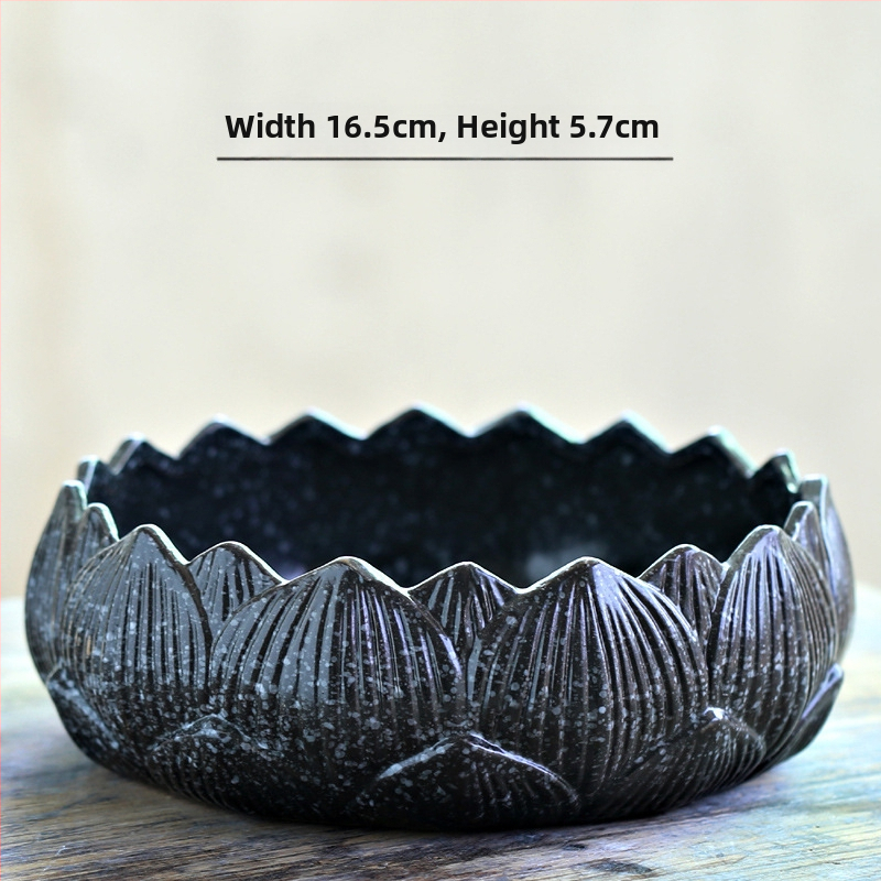 Keraminė vazonas hidroponinėms augalams, stovi ant grindų, klasikinio stiliaus, namų sodininkystei