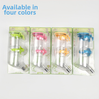 Naminių gyvūnėlių vandens puodelis su pakabintu automatu — plastikinis, prekinis ženklas Dog overlord, tinkamas šunims ir katėms