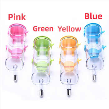 Naminių gyvūnėlių vandens puodelis su pakabintu automatu — plastikinis, prekinis ženklas Dog overlord, tinkamas šunims ir katėms