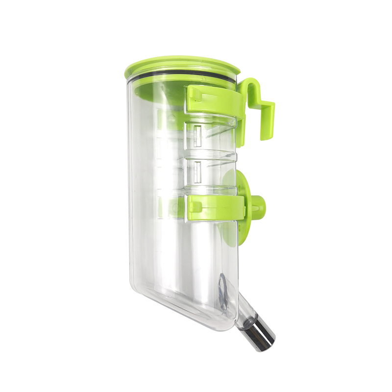 Naminių gyvūnėlių vandens puodelis su pakabintu automatu — plastikinis, prekinis ženklas Dog overlord, tinkamas šunims ir katėms