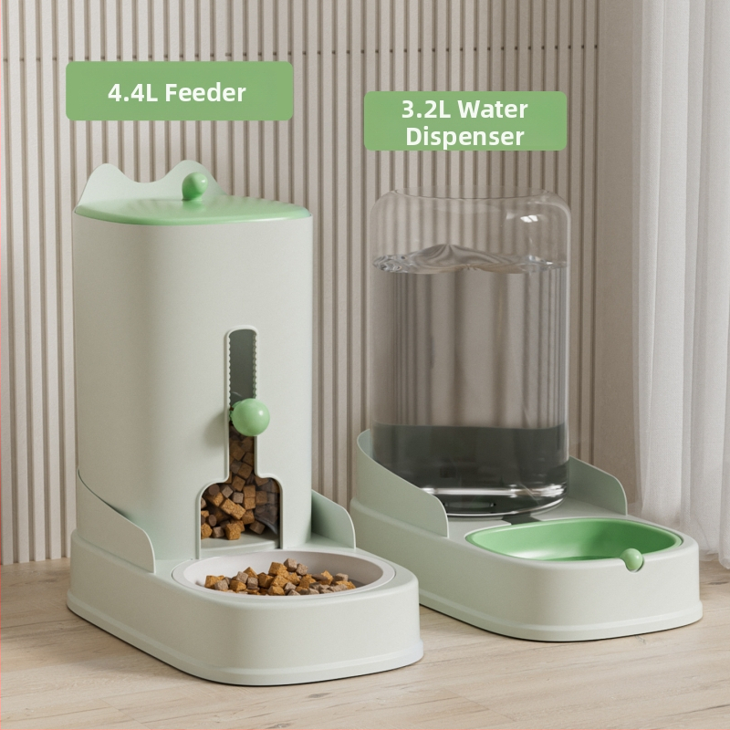 Αυτόματος ποτιστής νερού για γάτες, PP υλικό, πλήρες σετ αυτόματης σίτισης, είδη κατοικίδιων ζώων