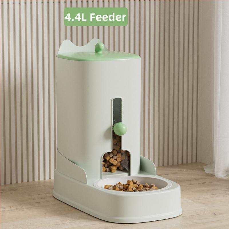 Αυτόματος ποτιστής νερού για γάτες, PP υλικό, πλήρες σετ αυτόματης σίτισης, είδη κατοικίδιων ζώων