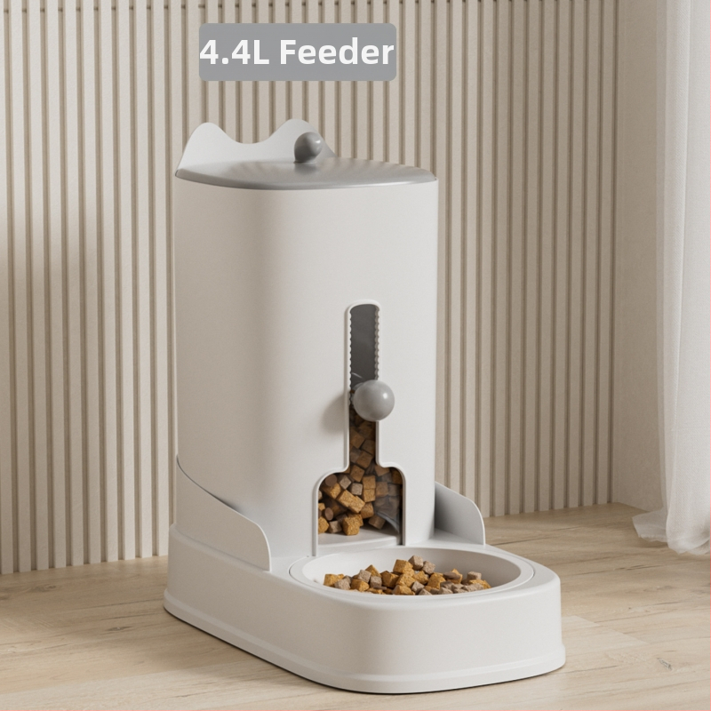 Αυτόματος ποτιστής νερού για γάτες, PP υλικό, πλήρες σετ αυτόματης σίτισης, είδη κατοικίδιων ζώων