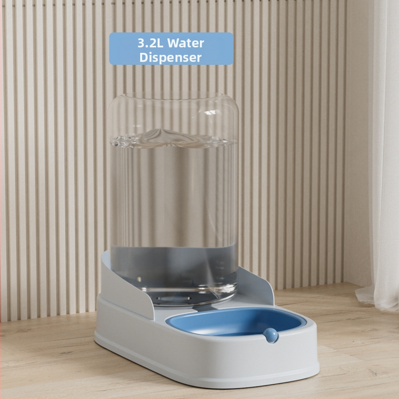 Αυτόματος ποτιστής νερού για γάτες, PP υλικό, πλήρες σετ αυτόματης σίτισης, είδη κατοικίδιων ζώων