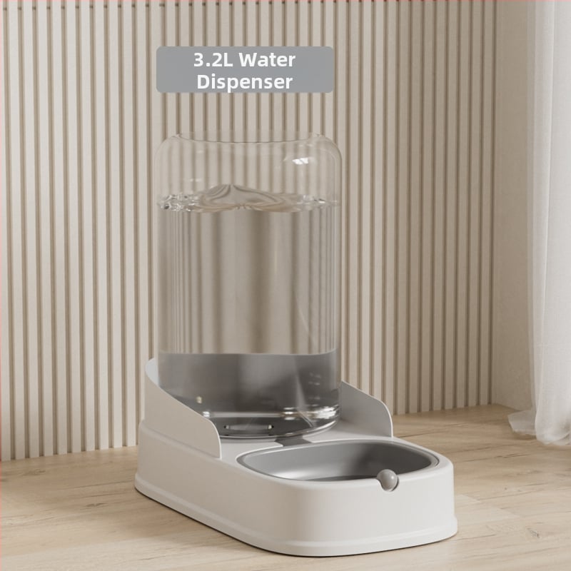 Αυτόματος ποτιστής νερού για γάτες, PP υλικό, πλήρες σετ αυτόματης σίτισης, είδη κατοικίδιων ζώων