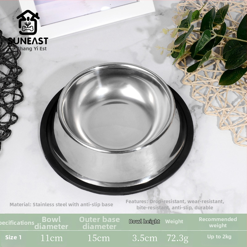 Ανοξείδωτο μπολ κατοικίδιων για γάτες, αντι-ολισθητικό και αντι-ανατροπή, μονό μπολ – Υλικό: Silk flower; Κατηγορία: Τροφή κατοικίδιων; Κατάλληλο για: Γάτα; Εισαγωγή: Όχι; Κωδικός προϊόντος: F96sm8m5hh589t