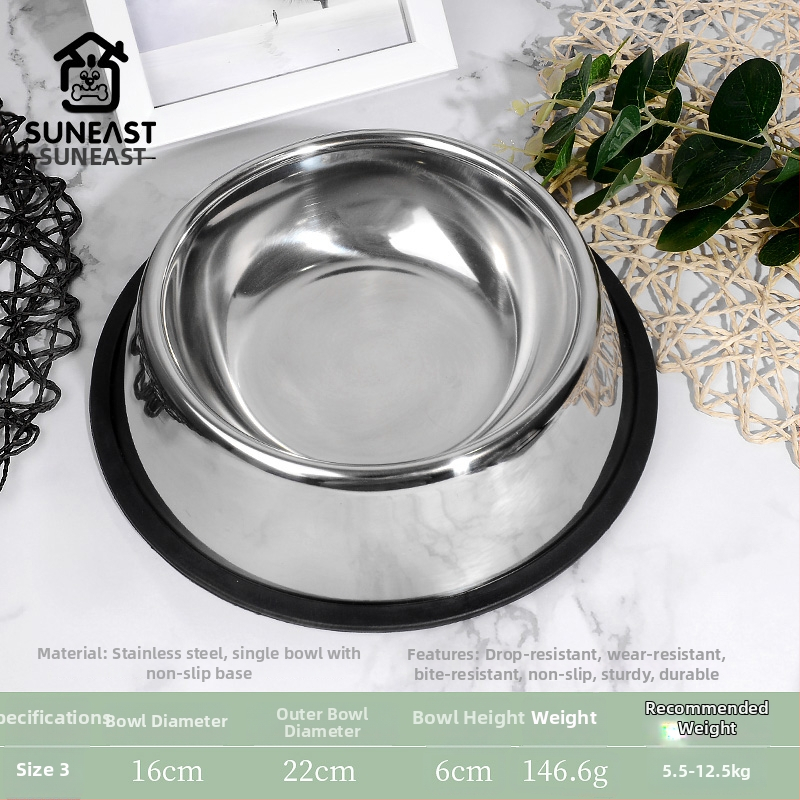 Ανοξείδωτο μπολ κατοικίδιων για γάτες, αντι-ολισθητικό και αντι-ανατροπή, μονό μπολ – Υλικό: Silk flower; Κατηγορία: Τροφή κατοικίδιων; Κατάλληλο για: Γάτα; Εισαγωγή: Όχι; Κωδικός προϊόντος: F96sm8m5hh589t