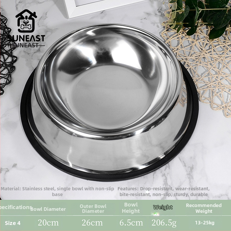 Ανοξείδωτο μπολ κατοικίδιων για γάτες, αντι-ολισθητικό και αντι-ανατροπή, μονό μπολ – Υλικό: Silk flower; Κατηγορία: Τροφή κατοικίδιων; Κατάλληλο για: Γάτα; Εισαγωγή: Όχι; Κωδικός προϊόντος: F96sm8m5hh589t