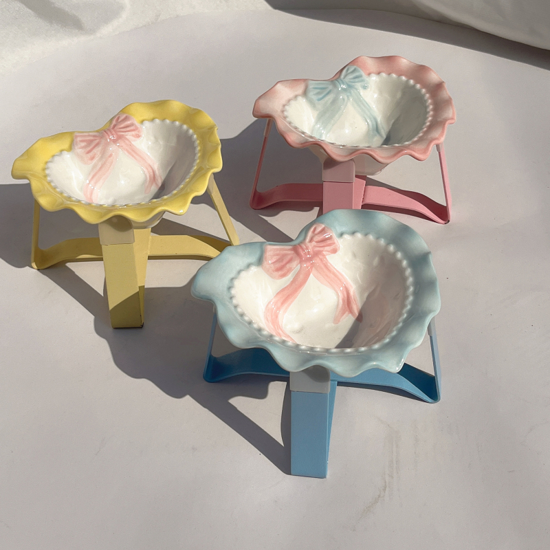 Keramikas kaķu bļoda (Zīmols: Pet Ceramics; Importa nav; Licencētas privātās zīmes)