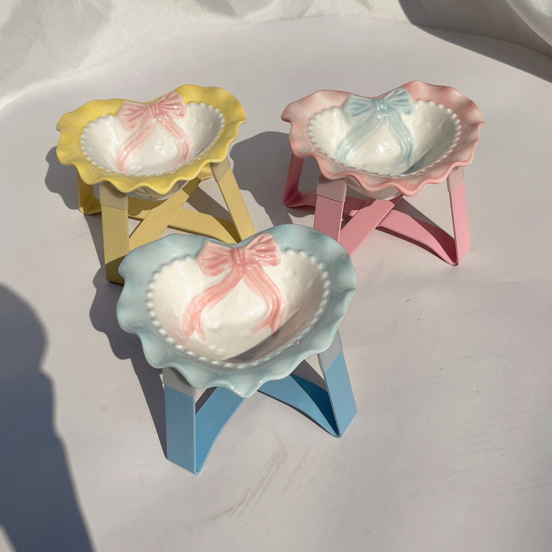 Keramikas kaķu bļoda (Zīmols: Pet Ceramics; Importa nav; Licencētas privātās zīmes)