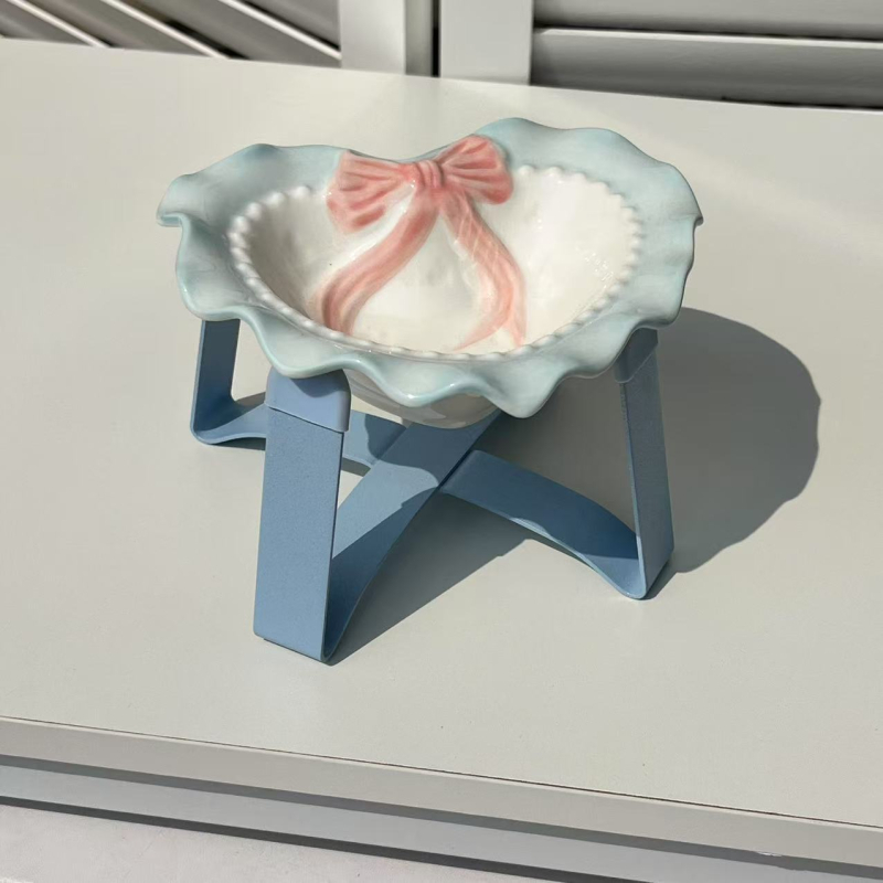 Keramikas kaķu bļoda (Zīmols: Pet Ceramics; Importa nav; Licencētas privātās zīmes)