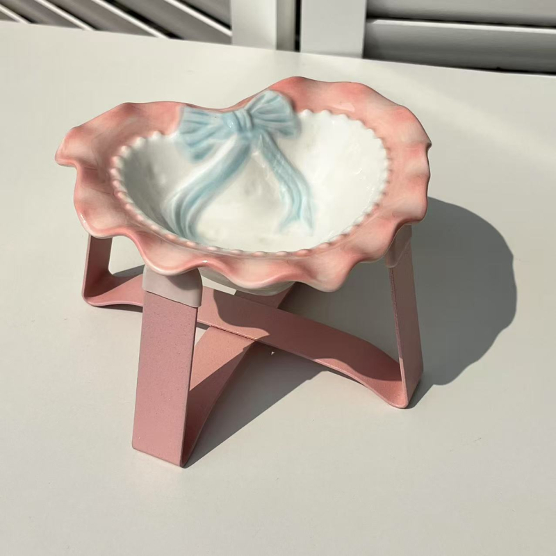 Keramikas kaķu bļoda (Zīmols: Pet Ceramics; Importa nav; Licencētas privātās zīmes)