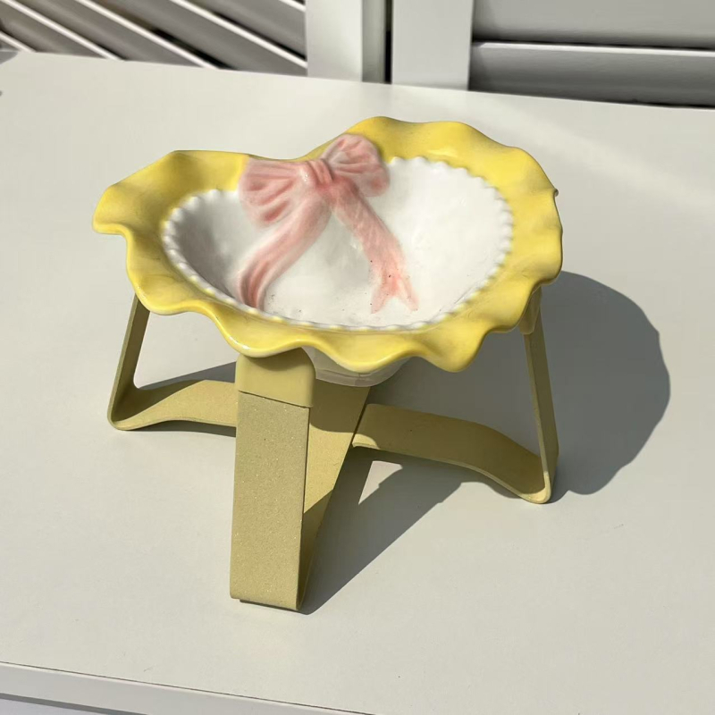 Keramikas kaķu bļoda (Zīmols: Pet Ceramics; Importa nav; Licencētas privātās zīmes)