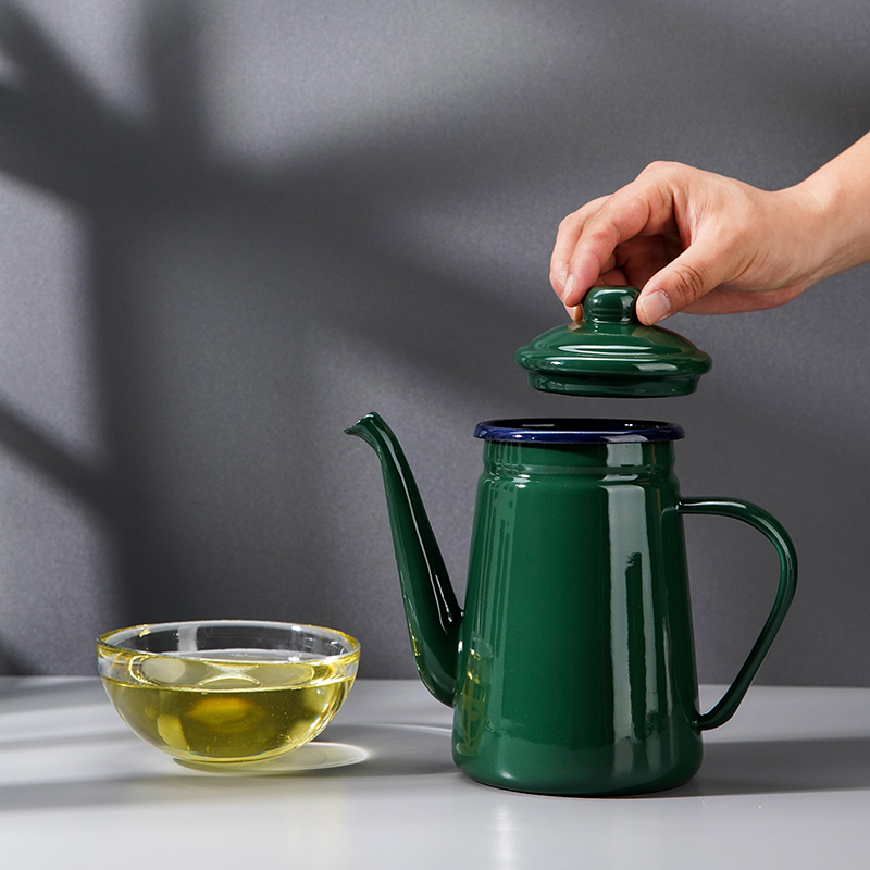 Бутилка за масло с метално тяло, японски стил, автоматично отваряне и затваряне