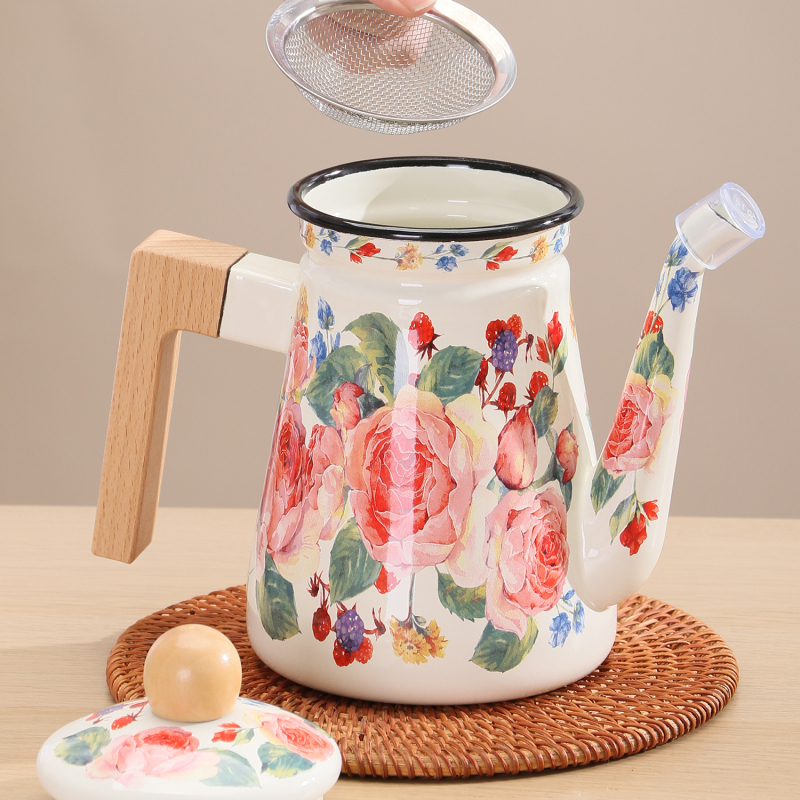 Бутилка за масло с метално тяло, японски стил, автоматично отваряне и затваряне