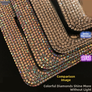 Automašīnas reģistrācijas numura rāmītis ar dimantiem no nerūsējoša tērauda – Preces kods 46210306z5681h