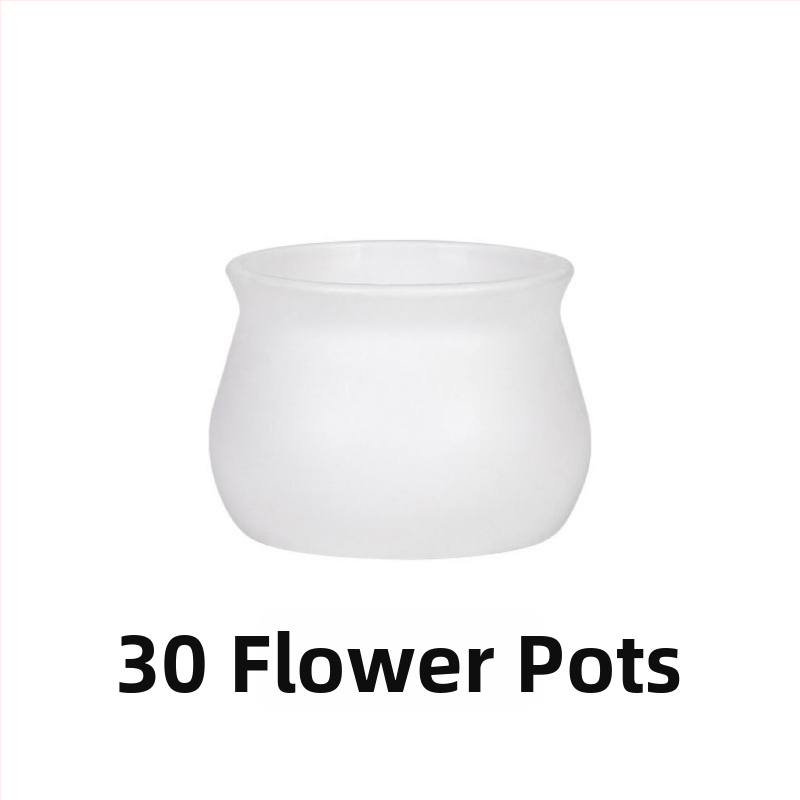 Lillepott, plastikust, põrandal seisev, Euroopa stiil, koduaiandus