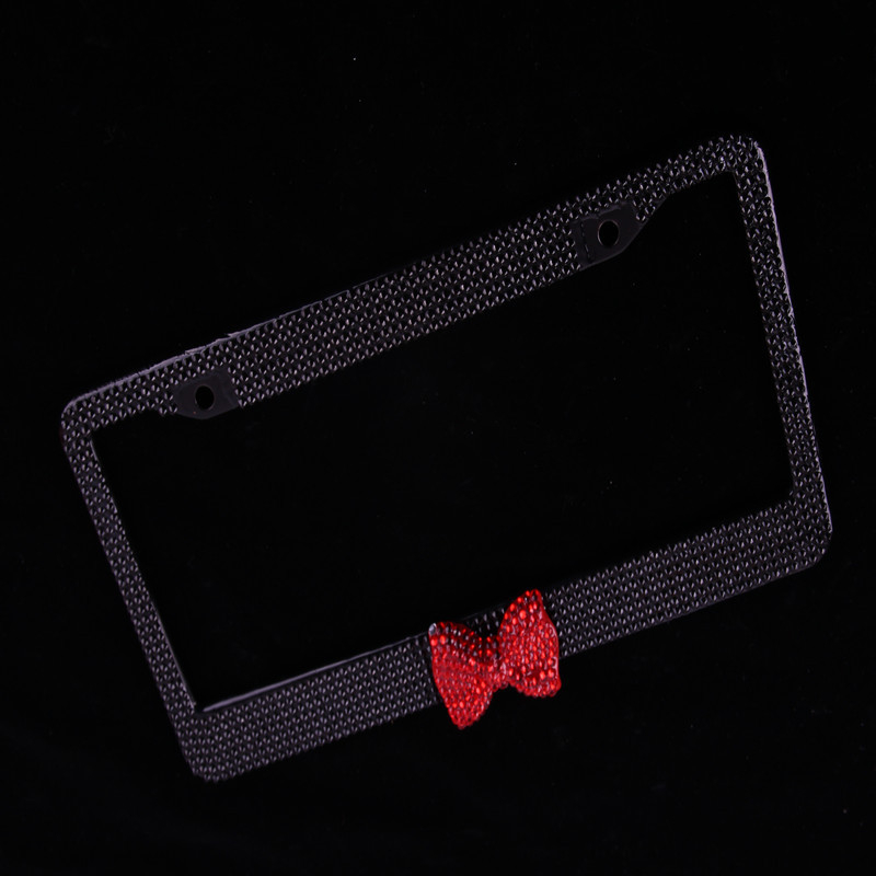 Roostevabast terasest numbriraam akrüülli teemantidega kaunistatud motiiviga, vastab USA standarditele, kohandatav - Meifan craftsmanship