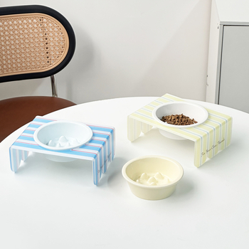 Κεραμικό μπολ αργής τροφοδοσίας για γάτα — Υλικό: κεραμικά; Για γάτες; Κατηγορία: ζωοτροφή κατοικίļων