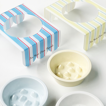 Κεραμικό μπολ αργής τροφοδοσίας για γάτα — Υλικό: κεραμικά; Για γάτες; Κατηγορία: ζωοτροφή κατοικίļων