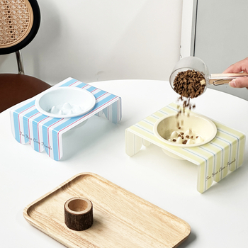 Κεραμικό μπολ αργής τροφοδοσίας για γάτα — Υλικό: κεραμικά; Για γάτες; Κατηγορία: ζωοτροφή κατοικίļων