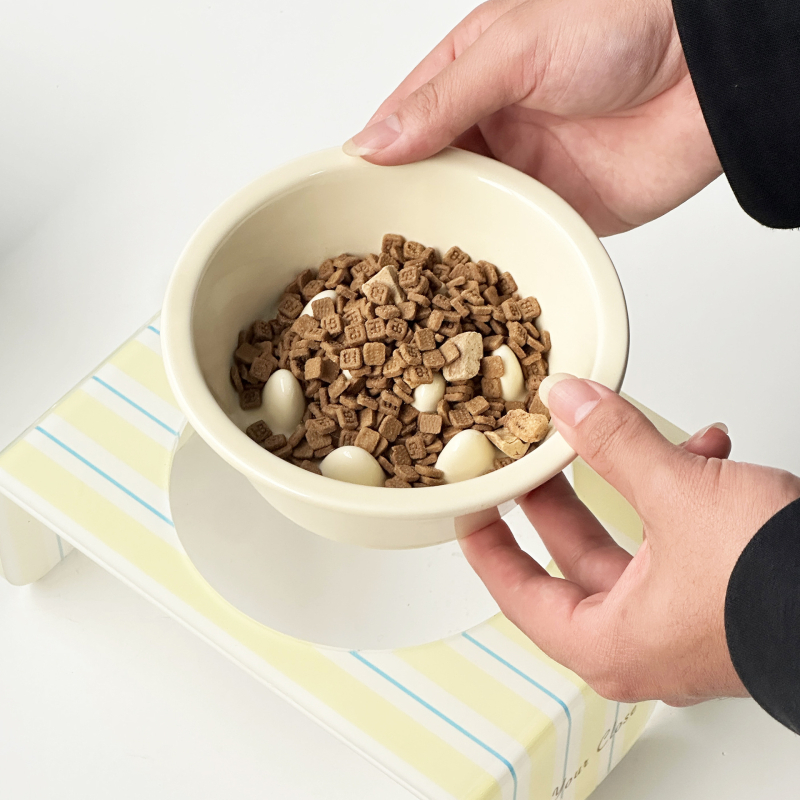 Κεραμικό μπολ αργής τροφοδοσίας για γάτα — Υλικό: κεραμικά; Για γάτες; Κατηγορία: ζωοτροφή κατοικίļων