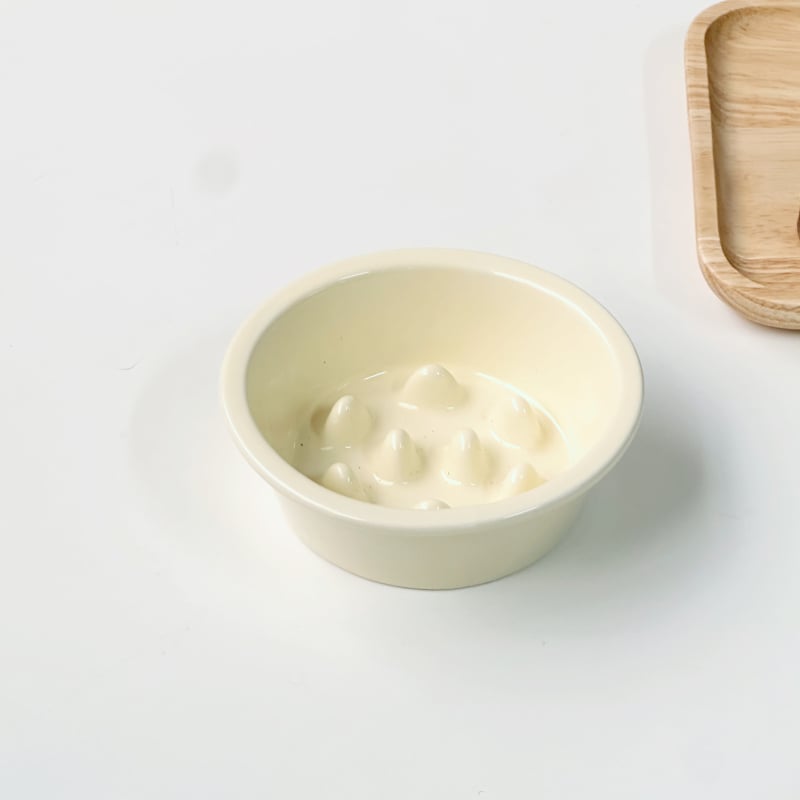 Κεραμικό μπολ αργής τροφοδοσίας για γάτα — Υλικό: κεραμικά; Για γάτες; Κατηγορία: ζωοτροφή κατοικίļων