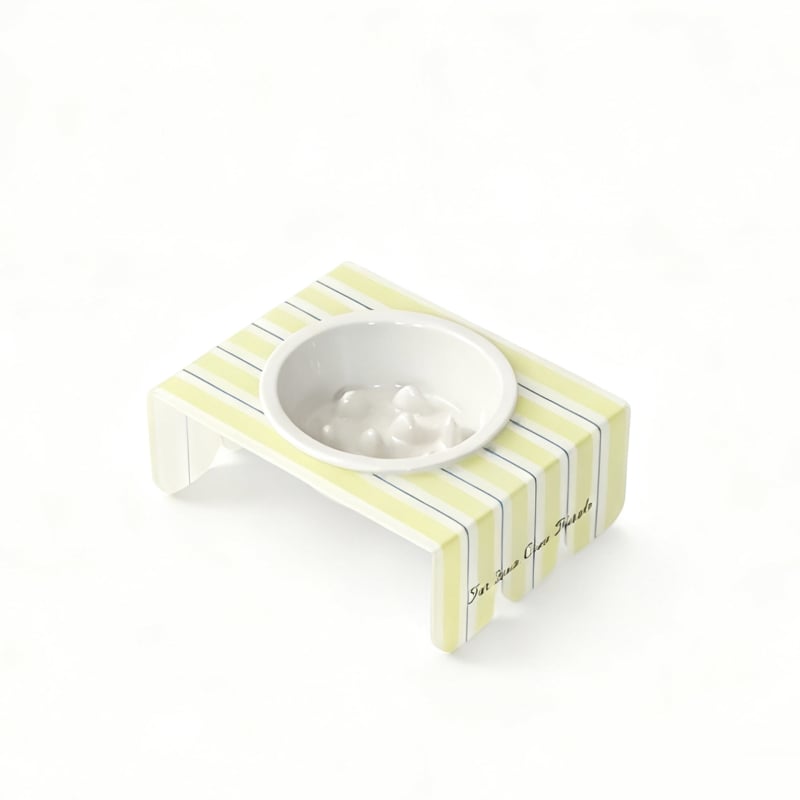 Κεραμικό μπολ αργής τροφοδοσίας για γάτα — Υλικό: κεραμικά; Για γάτες; Κατηγορία: ζωοτροφή κατοικίļων