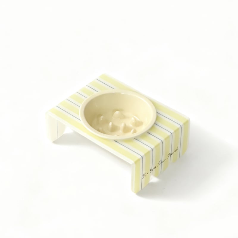 Κεραμικό μπολ αργής τροφοδοσίας για γάτα — Υλικό: κεραμικά; Για γάτες; Κατηγορία: ζωοτροφή κατοικίļων