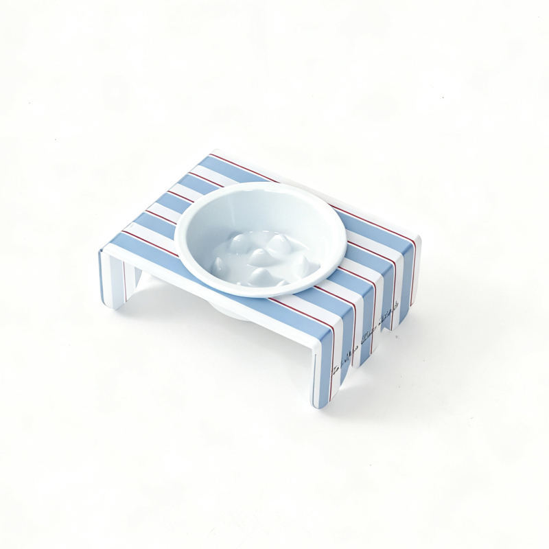 Κεραμικό μπολ αργής τροφοδοσίας για γάτα — Υλικό: κεραμικά; Για γάτες; Κατηγορία: ζωοτροφή κατοικίļων