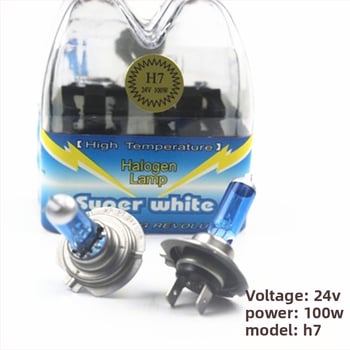 Veoki eeslamp H4/H7, 12V, 100W, 6000K, IP86 kaitse