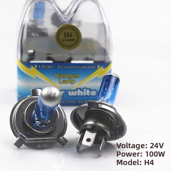 Veoki eeslamp H4/H7, 12V, 100W, 6000K, IP86 kaitse