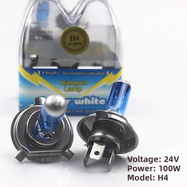 Veoki eeslamp H4/H7, 12V, 100W, 6000K, IP86 kaitse