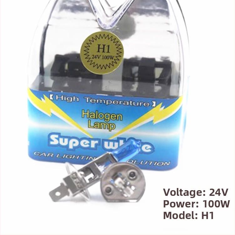 Veoki eeslamp H4/H7, 12V, 100W, 6000K, IP86 kaitse