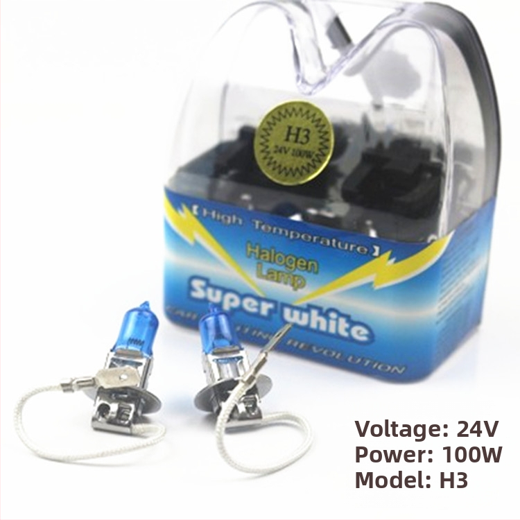 Veoki eeslamp H4/H7, 12V, 100W, 6000K, IP86 kaitse