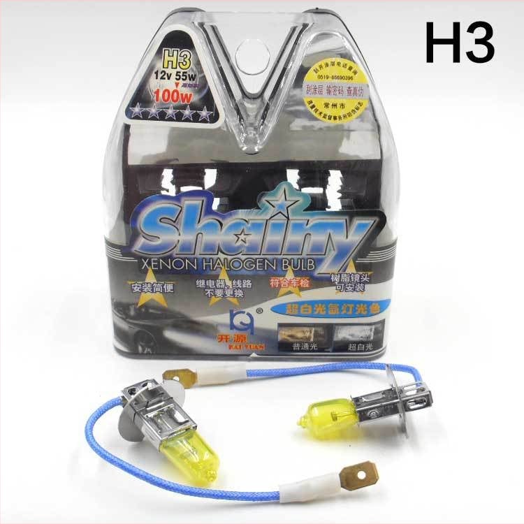 Veoki eeslamp H4/H7, 12V, 100W, 6000K, IP86 kaitse