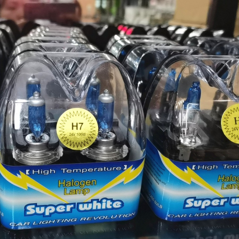 Veoki eeslamp H4/H7, 12V, 100W, 6000K, IP86 kaitse