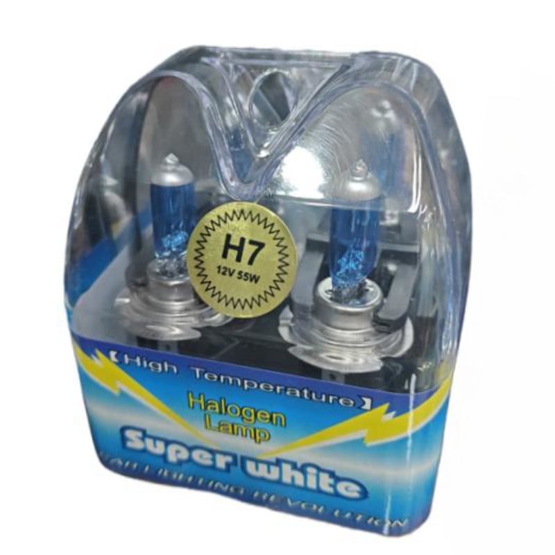 Veoki eeslamp H4/H7, 12V, 100W, 6000K, IP86 kaitse