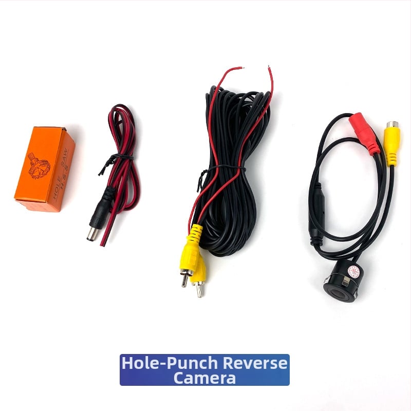 Камера за задно виждане, универсална, 12V, 170° ъгъл, 720P/1080P CVBS/AHD