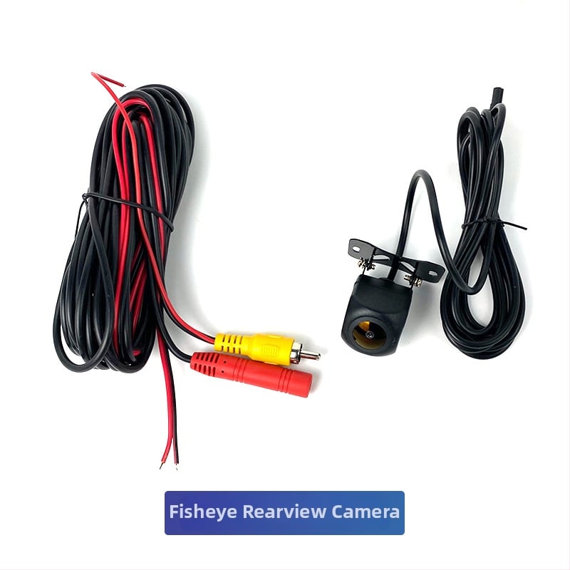 Камера за задно виждане, универсална, 12V, 170° ъгъл, 720P/1080P CVBS/AHD