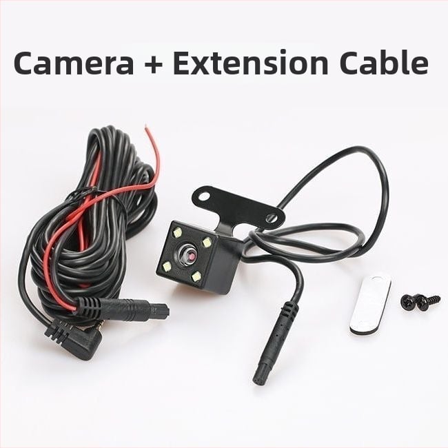 Универсална 5-пиновa задна камера за автомобилен видеорегистратор — HD нощно виждане, водоустойчива