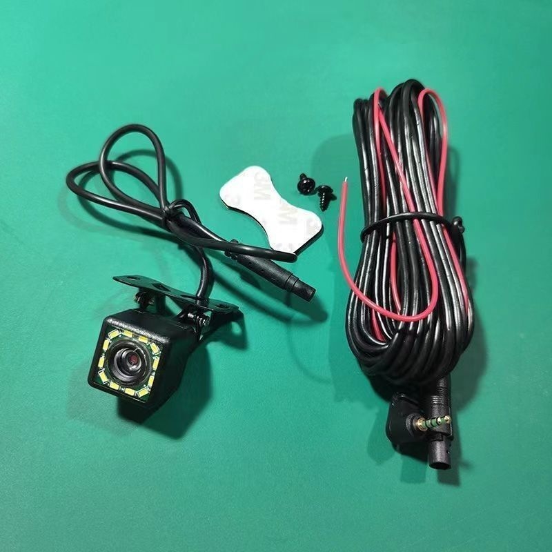 Универсална 5-пиновa задна камера за автомобилен видеорегистратор — HD нощно виждане, водоустойчива