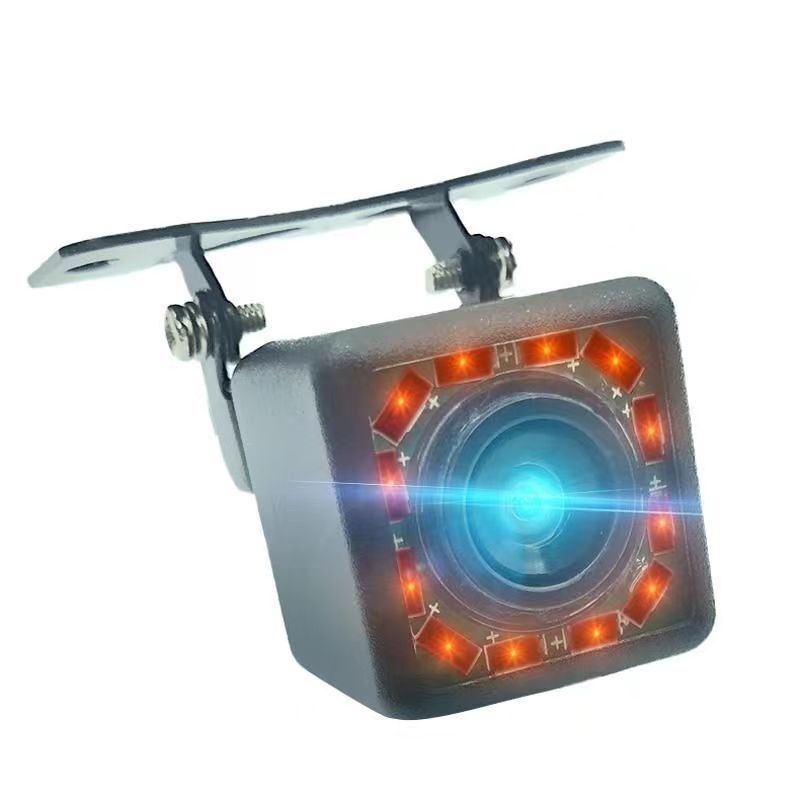 Универсална 5-пиновa задна камера за автомобилен видеорегистратор — HD нощно виждане, водоустойчива