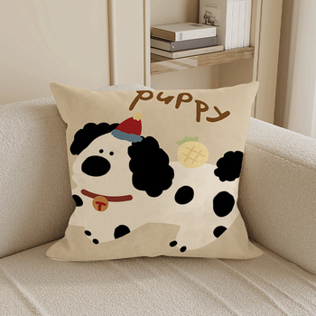 Jastučnica s umetkom, plišasti materijal, crtani stil, punilo PP pamuk, prilagodljivo