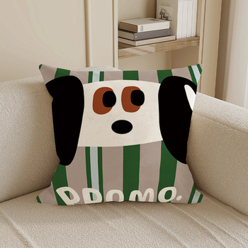 Jastučnica s umetkom, plišasti materijal, crtani stil, punilo PP pamuk, prilagodljivo