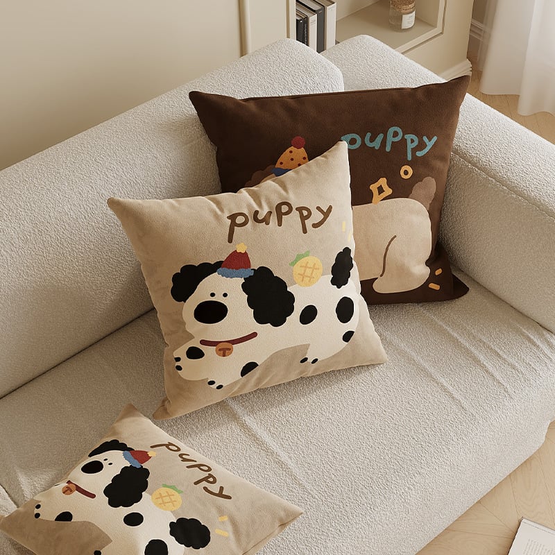 Jastučnica s umetkom, plišasti materijal, crtani stil, punilo PP pamuk, prilagodljivo