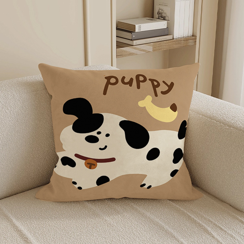 Jastučnica s umetkom, plišasti materijal, crtani stil, punilo PP pamuk, prilagodljivo