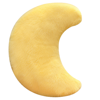 Nordijski plišani jastuk sa zvijezdom, srcem i mjesecom, punjenje PP pamuk