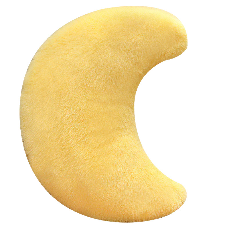 Nordijski plišani jastuk sa zvijezdom, srcem i mjesecom, punjenje PP pamuk